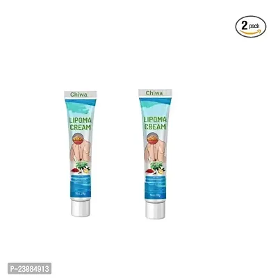 Chiwa 20g Lipoma Removal Cream Mild Easy to Use Care Cream Wide Applaications | Mild  Comfortable | Herbal Remedies  Resins - (Pack of 2)