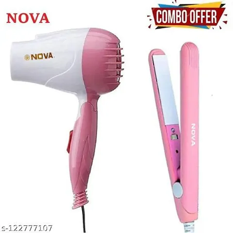 Best Selling Dryer With Styling Essential Combo For Professional Hair Styling