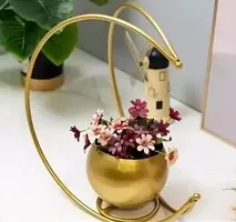 Bloom Crescent Moon Flower Vases  Pot-thumb1