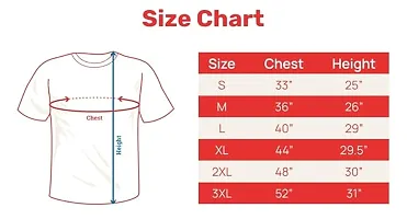 Stylish Blue Polyester Round Neck T-Shirt For Men-thumb4