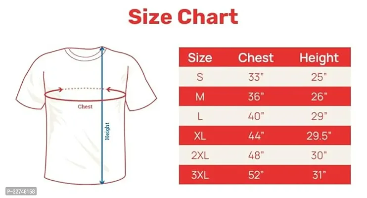 Stylish Blue Polyester Round Neck T-Shirt For Men-thumb5