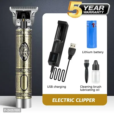 Golden Coloue Hair Trimmer For Men-thumb0