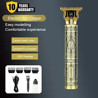 Golden Coloue Hair Trimmer For Men-thumb1