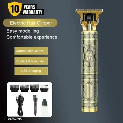 Golden Coloue Hair Trimmer For Men-thumb2