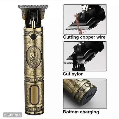 Golden Coloue Hair Trimmer For Men-thumb4