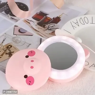 Mini Hand Mirror Portable Compact