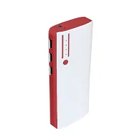 Maximilion 20000 mAh Power Bank (8W, Normal Charging) (White,Lithium Ion ) SOLID RED2.0 3USB-thumb2