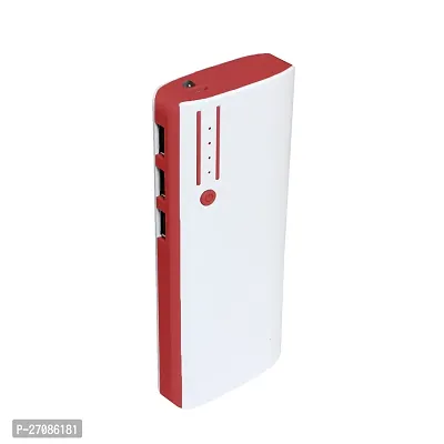 Maximilion 20000 mAh Power Bank (8W, Normal Charging) (White,Lithium Ion ) SOLID RED2.0 3USB-thumb3