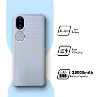 Maximilion 20000 mAh Power Bank (8W, Normal Charging) (White,Lithium Ion ) H40 GREYLED FLASHLIGHT WHITE-thumb1