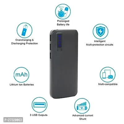 Modern 10000mah Power Bank for Smart Phone