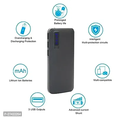 Maximilion 20000Mah  power bank 3usb-thumb0