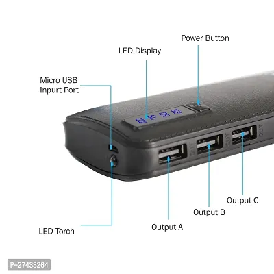 Maximilion 20000Mah  power bank 3usb-thumb3