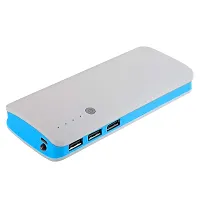 Maximilion 20000Mah  side Blue 3usb fast charging-thumb2