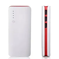 Maximilion 20000Mah  power bank Side red  3usb_fast charging light white-thumb1