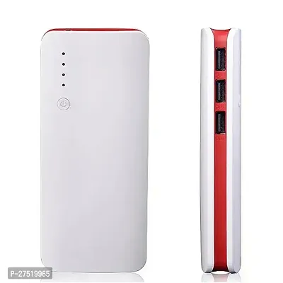 Maximilion 20000Mah  power bank Side red  3usb_fast charging light white-thumb2