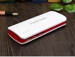 Maximilion 20000Mah  side Red power bank 3usb_fast charging 2.0-thumb1