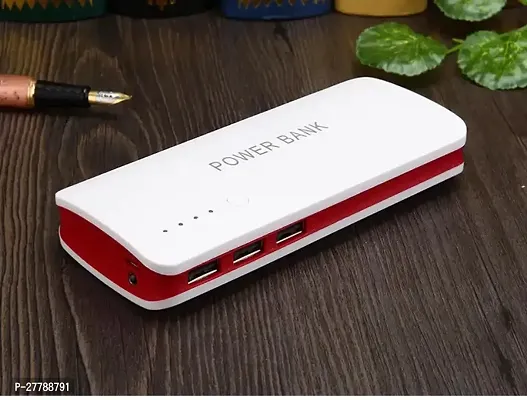 Maximilion 20000Mah  side Red power bank 3usb_fast charging 2.0-thumb2