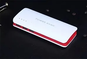 Maximilion 20000Mah _side-in-Red_ 2.0power bank 3usb_fast charging light white-thumb1