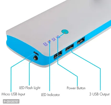 Maximilion 20000Mah  Intex-blue-in tha old,fast charging-thumb0