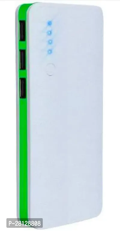 Maximilion 20000Mah side in green power bank 3usb_fast charging light white-thumb0