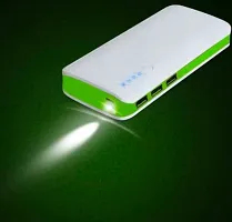 Maximilion 20000Mah side in green power bank 3usb_fast charging light white-thumb1