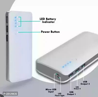 Maximilion 20000Mah Intex in grey power bank-thumb0