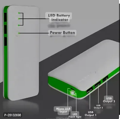 Durable Rechargeable 20000 MAH Power Bank For Smartphones-thumb0