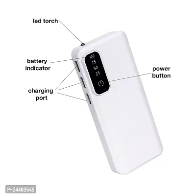 Maximilion 20000Mah  H127White power bank-thumb3