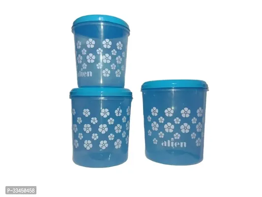 Plastic Plastic Kitchen Storage Set 3 Pack Of 1