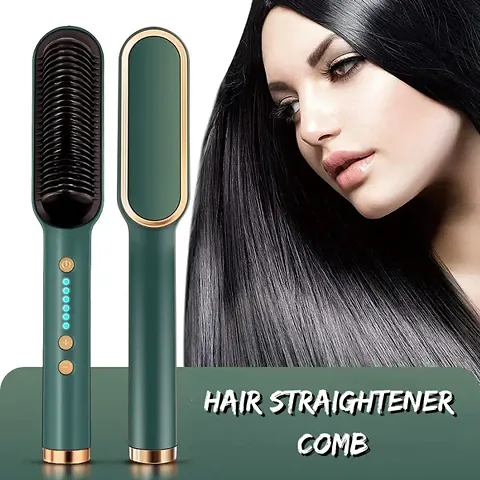 Electric Hair Comb Hair Straightener