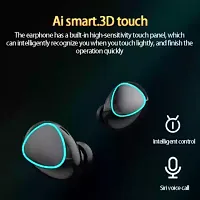 Classy Wireless Bluetooth Ear Bud-thumb1