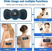 Massage Gun with Case (4000 mAH Battery) - Percussion Massager for Full Body Pain Relief of Neck, Back, Foot for Men Women with up to 18 Months Warranty-thumb2