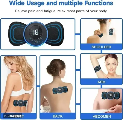 Massage Gun with Case (4000 mAH Battery) - Percussion Massager for Full Body Pain Relief of Neck, Back, Foot for Men Women with up to 18 Months Warranty-thumb3