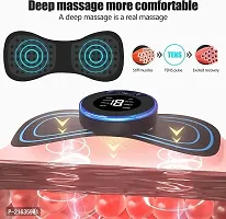 Massage Gun with Case (4000 mAH Battery) - Percussion Massager for Full Body Pain Relief of Neck, Back, Foot for Men Women with up to 18 Months Warranty-thumb1