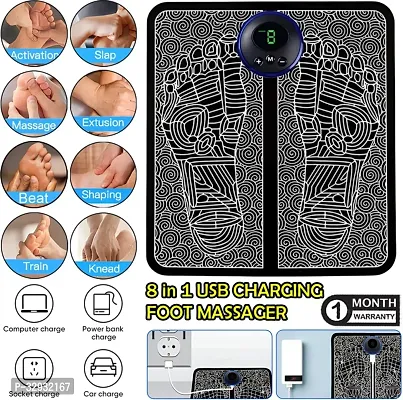 Foot Massager Pain Relief Wireless  Mat Machine-thumb0