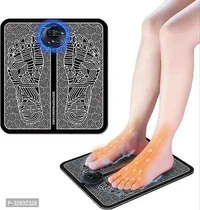 Portable Foot Massager Pain Relief Wireless Electric EMS Massage Machine, Folding Automatic with 8 Mode19-thumb2