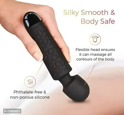 Rechargeable cordless handheld vand vibrator machine massager-thumb3