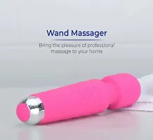 Personal Massager for Women | Full Body Electric Massager | 10 Vibration Speeds and Patterns | USB Rechargeable Handheld Massager | Waterproof, Medical Grade Silicone (With 3 months warranty)   Type:-thumb2