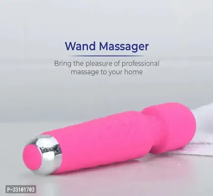 Personal Massager for Women | Full Body Electric Massager | 10 Vibration Speeds and Patterns | USB Rechargeable Handheld Massager | Waterproof, Medical Grade Silicone (With 3 months warranty)   Type:-thumb3