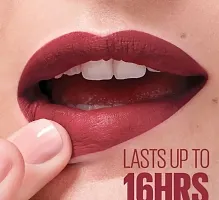 4 matte liquid lipstick (waterproof and smudge proof)-thumb1