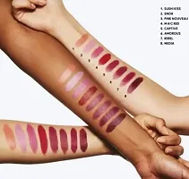 5 pack matte liquid lipstick (waterproof and smudge proof)-thumb2