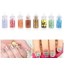 Glitter Set of Nail Decoration - set of 48 bottles-thumb2