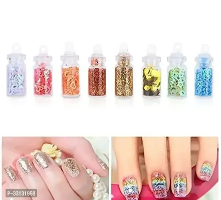 Glitter Set of Nail Decoration - set of 48 bottles-thumb3