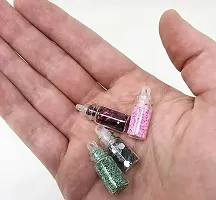 Glitter Set of Nail Decoration - set of 48 bottles-thumb3