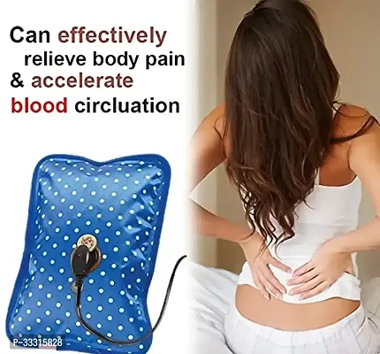 Heating Bag For Pain Relief, heat Pouch, Electric Hot Water Bag (PVC) (MULTI-COLOUR))