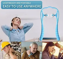 Neck Cervical Massager Manual Shoulder Neck Therapeutic Deep Tissue Massager-thumb2