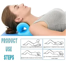 Chiropractic Pillow for Neck Pain Relief   Type:  Massagers  Weight: 0.32 (in kgs)-thumb2