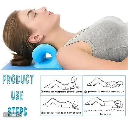 Chiropractic Pillow for Neck Pain Relief   Type:  Massagers  Weight: 0.32 (in kgs)-thumb3