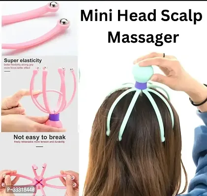 Head and Hair Massager (Octopus) for relaxation-thumb0