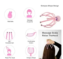 Head and Hair Massager (Octopus) for relaxation-thumb3